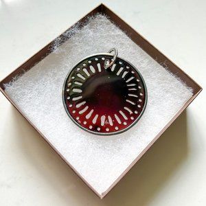 Silpada Pen Shell Pendant
